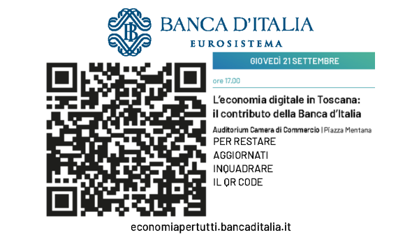 Our Scientific Coordinator @ #InViaggioCon #Bankitalia