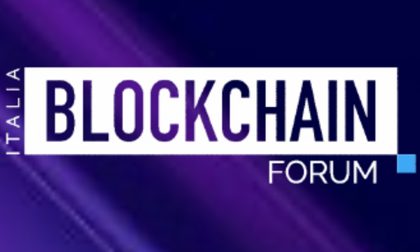 F. Zatti at Blockchain Forum Italia 2022.