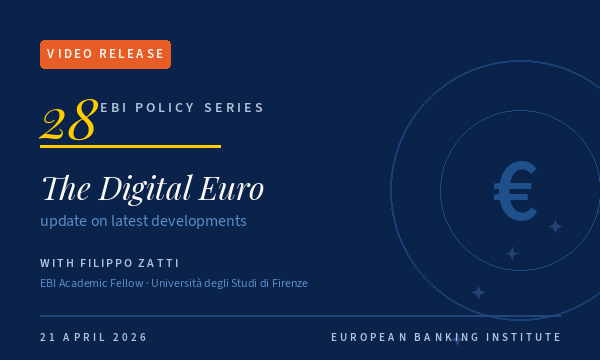 BABEL at the 28th EBI Policy Series on the Digital Euro