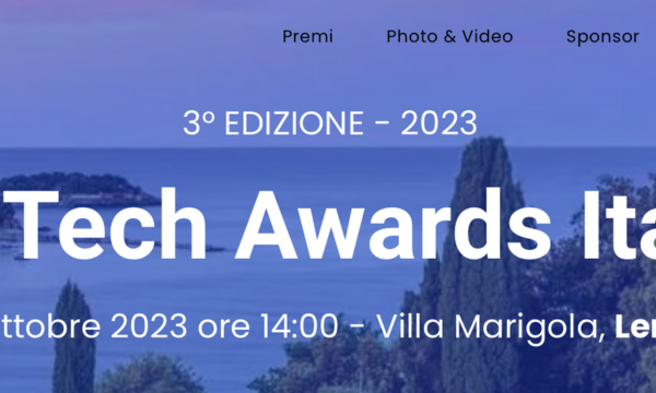 FinTech Awards Italy 2023: BABEL is among the sponsors