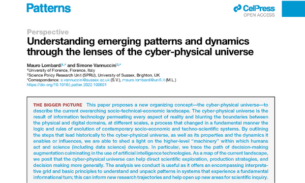 M. Lombardi's last article is out!