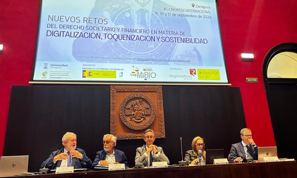 BABEL at the III International Congress on New Challenges of Company and Financial Law (Zaragoza).